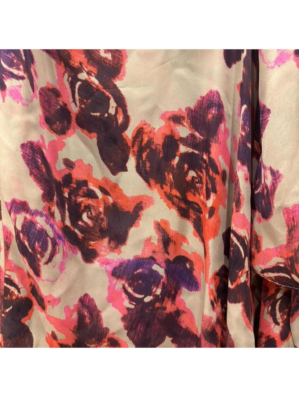 Haute Hippie - Floral asymmetrical skirt - Picture 2 of 7